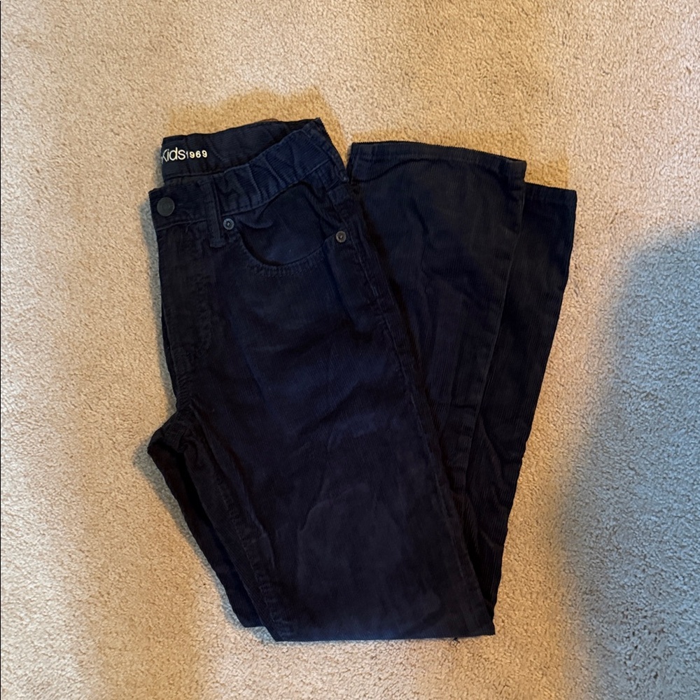 GAP Kids Dark Blue corduroys